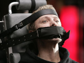 Illustration for article titled You'll Never Guess Who's In Bondage In New Doctor Who Stills